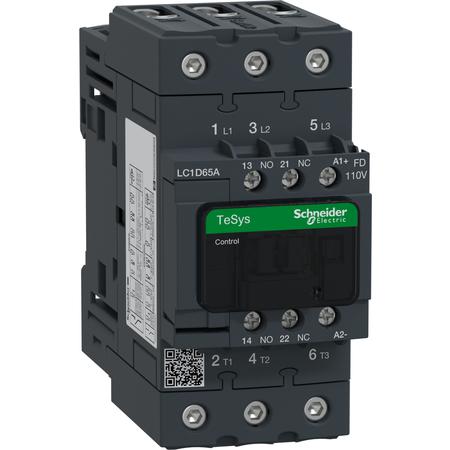 Schneider Electric LC1D65AFD 3P Everlink stykač AC3 440V 65A cívka 110V DC