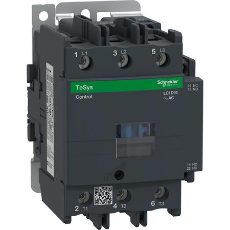 Schneider Electric LC1D95E7 Stykač 95A 1"Z" +1"V" 48V 50/60Hz