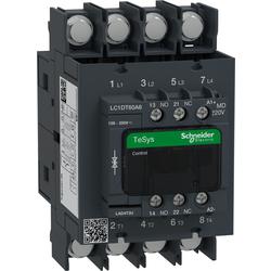 Schneider Electric LC1DT60A6MD 4P stykač se svorkami pro oka AC1 415V 60 A cívka 220V DC