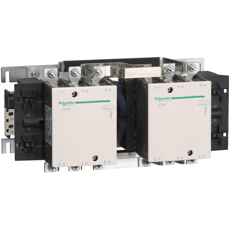 Schneider Electric LC2F115 Přípojnicový stykač - TeSys LC1-BM - 3 póly - AC-3 440V 1000 A - cívka 220V AC