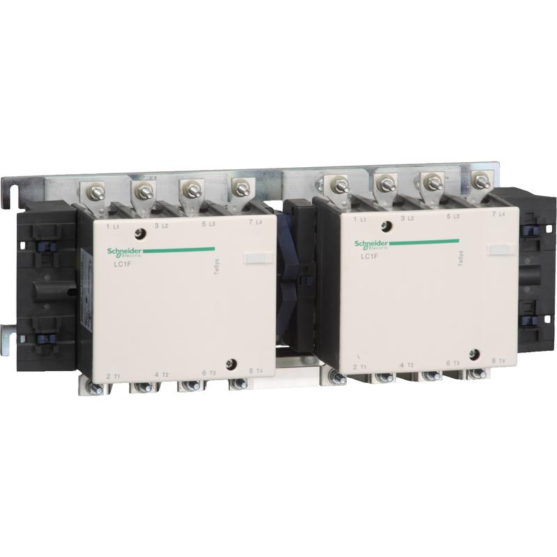 Schneider Electric LC2F1504 Přípojnicový stykač - TeSys LC1-BM - 3 póly - AC-3 440V 1000 A - cívka 220V AC