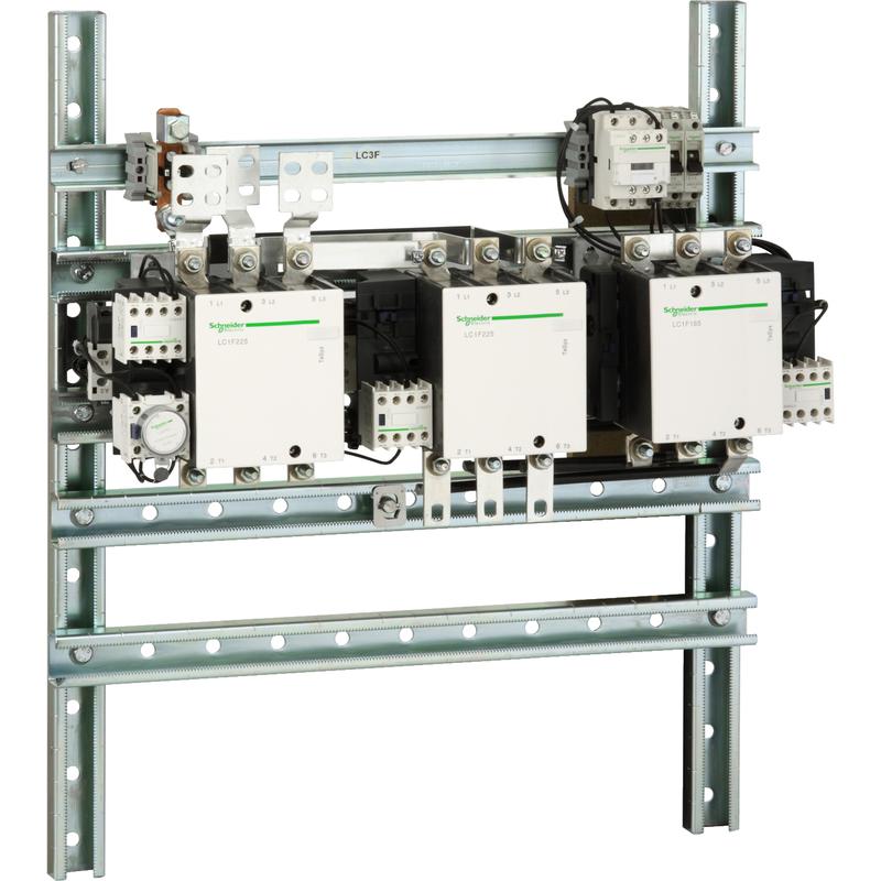 Schneider Electric LC3F225M7 Přípojnicový stykač - TeSys LC1-BM - 3 póly - AC-3 440V 1000 A - cívka 220V AC