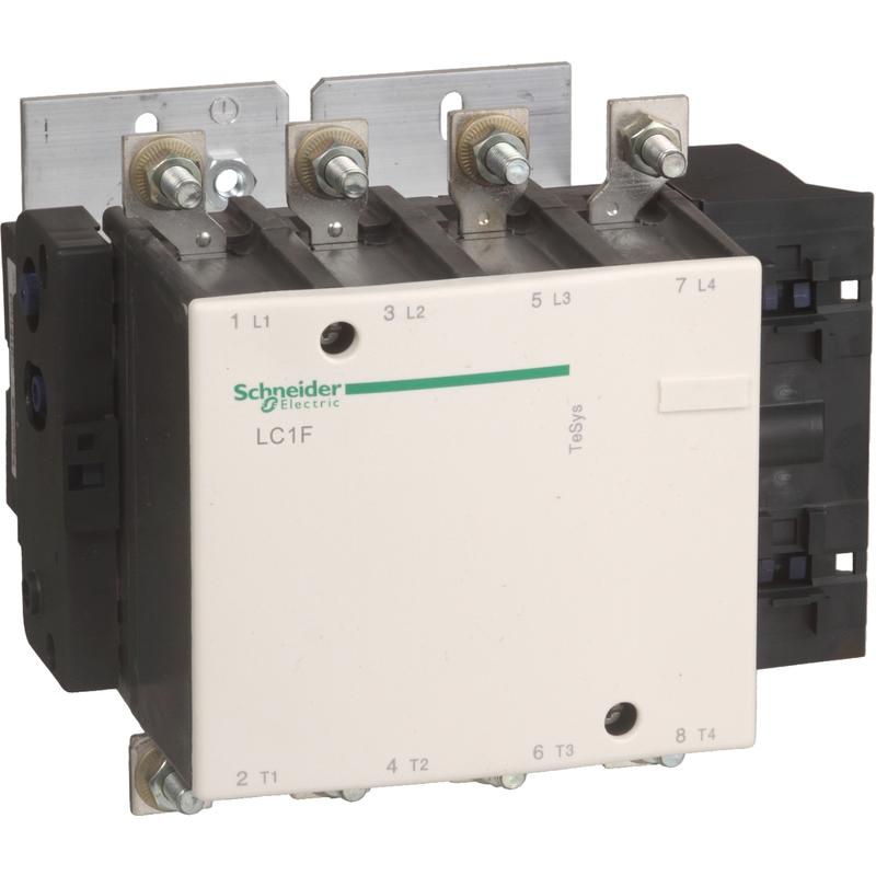 Schneider Electric LC1F1154 Přípojnicový stykač - TeSys LC1-BM - 3 póly - AC-3 440V 1000 A - cívka 220V AC