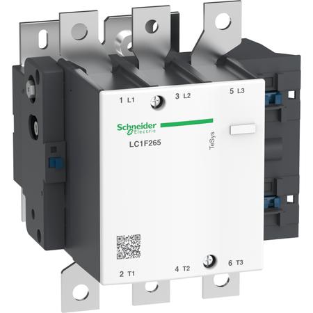 Schneider Electric LC1F265 stykač 3P (3Z) 265A AC-3 440V - bez cívky