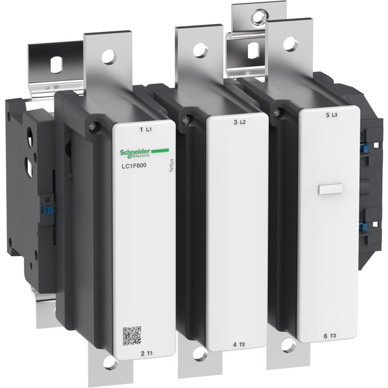 Schneider Electric LC1F800 Přípojnicový stykač - TeSys LC1-BM - 3 póly - AC-3 440V 1000 A - cívka 220V AC