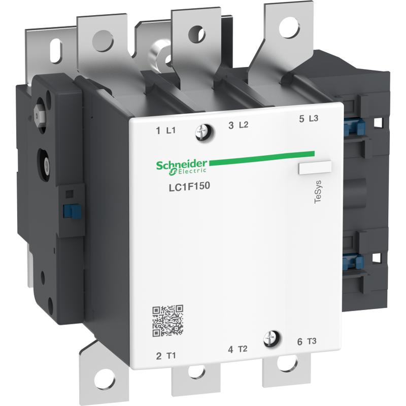 Schneider Electric LC1F150V7 Přípojnicový stykač - TeSys LC1-BM - 3 póly - AC-3 440V 1000 A - cívka 220V AC