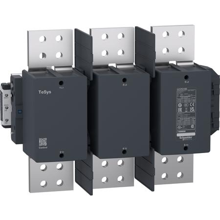 Schneider Electric LC1F2100M7 Přípojnicový stykač - TeSys LC1-BM - 3 póly - AC-3 440V 1000 A - cívka 220V AC