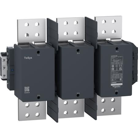 Schneider Electric LC1F2100P7 Přípojnicový stykač - TeSys LC1-BM - 3 póly - AC-3 440V 1000 A - cívka 220V AC