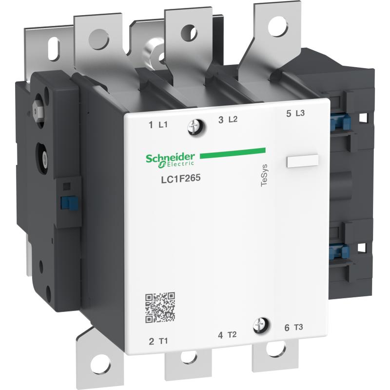 Schneider Electric LC1F265MD Přípojnicový stykač - TeSys LC1-BM - 3 póly - AC-3 440V 1000 A - cívka 220V AC