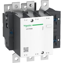 Schneider Electric LC1F265P7 stykač 3P (3Z) 265A AC-3 440V - cívka 230V 50Hz