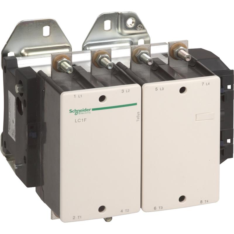 Schneider Electric LC1F4004P7 TeSys F stykač - 4P (4 Z) - AC-1 - &lt;= 440 V 500 A - cívka 230 V AC