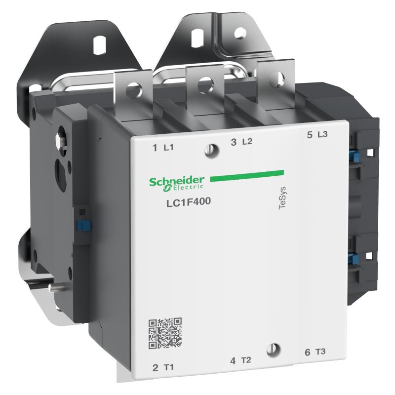 Schneider Electric LC1F400F7 Přípojnicový stykač - TeSys LC1-BM - 3 póly - AC-3 440V 1000 A - cívka 220V AC