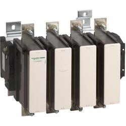 Schneider Electric LC1F6304M7 Přípojnicový stykač - TeSys LC1-BM - 3 póly - AC-3 440V 1000 A - cívka 220V AC