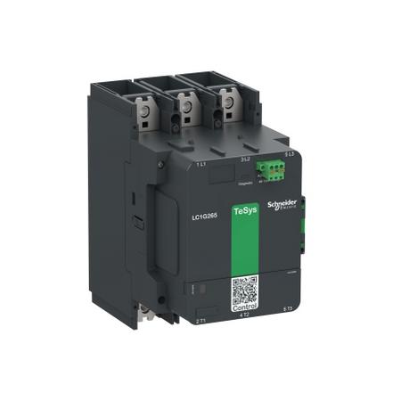 Schneider Electric LC1G265KUEN Stykač TeSys G 265A 3P AC3 cívka 100-250V AC/DC standard