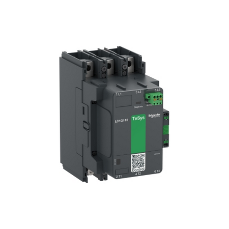 Schneider Electric LC1G115EHEN Stykač TeSys G 115A 3P AC3 cívka 48-130V AC/DC standard