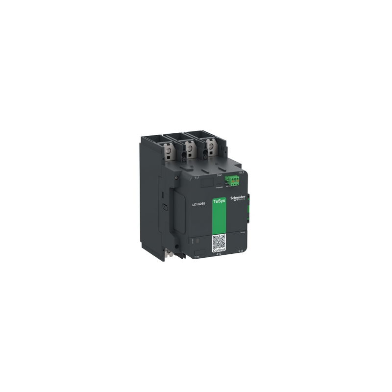 Schneider Electric LC1G265EHEN Stykač TeSys G 265A 3P AC3 cívka 48-130V AC/DC standard