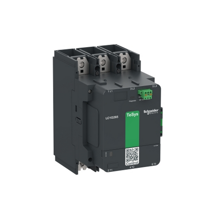 Schneider Electric LC1G400EHEN Stykač TeSys G 400A 3P AC3 cívka 48-130V AC/DC standard