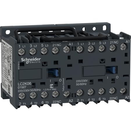 Schneider Electric LC2K0601F7 Přípojnicový stykač - TeSys LC1-BM - 3 póly - AC-3 440V 1000 A - cívka 220V AC