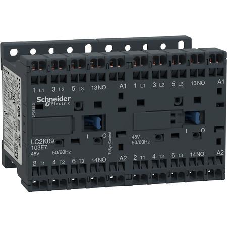 Schneider Electric LC2K09103E7 Přípojnicový stykač - TeSys LC1-BM - 3 póly - AC-3 440V 1000 A - cívka 220V AC