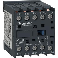 Schneider Electric LC1K06015B7 Přípojnicový stykač - TeSys LC1-BM - 3 póly - AC-3 440V 1000 A - cívka 220V AC