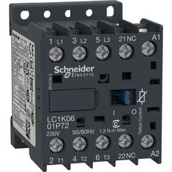 Schneider Electric LC1K0601F72 Přípojnicový stykač - TeSys LC1-BM - 3 póly - AC-3 440V 1000 A - cívka 220V AC