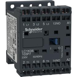 Schneider Electric LC1K06103B7 Přípojnicový stykač - TeSys LC1-BM - 3 póly - AC-3 440V 1000 A - cívka 220V AC