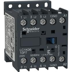Schneider Electric LC1K0610V7 Přípojnicový stykač - TeSys LC1-BM - 3 póly - AC-3 440V 1000 A - cívka 220V AC