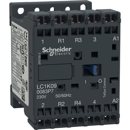 Schneider Electric LC1K090083E7 Přípojnicový stykač - TeSys LC1-BM - 3 póly - AC-3 440V 1000 A - cívka 220V AC
