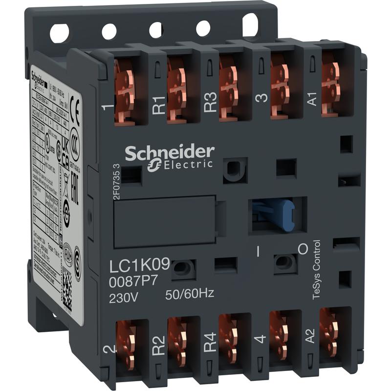 Schneider Electric LC1K090087P7 Přípojnicový stykač - TeSys LC1-BM - 3 póly - AC-3 440V 1000 A - cívka 220V AC