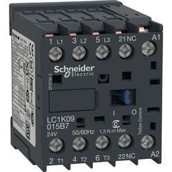 Schneider Electric LC1K09015M7 Přípojnicový stykač - TeSys LC1-BM - 3 póly - AC-3 440V 1000 A - cívka 220V AC