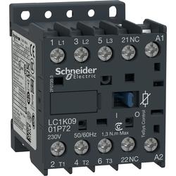 Schneider Electric LC1K0901P72 TeSys K stykač - 3P (3Z) - AC-3 - &lt;= 440 V 9 A - cívka 230 V AC