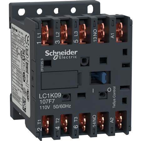 Schneider Electric LC1K09107F7 Přípojnicový stykač - TeSys LC1-BM - 3 póly - AC-3 440V 1000 A - cívka 220V AC