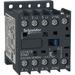 Schneider Electric LC1K1201V7 Přípojnicový stykač - TeSys LC1-BM - 3 póly - AC-3 440V 1000 A - cívka 220V AC