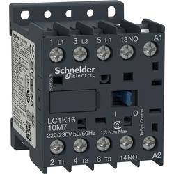 Schneider Electric LC1K1610D7 Přípojnicový stykač - TeSys LC1-BM - 3 póly - AC-3 440V 1000 A - cívka 220V AC