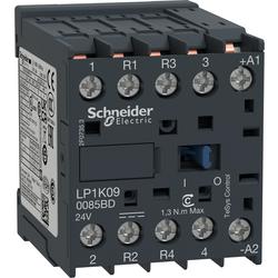 Schneider Electric LP1K090085MD TeSys K stykač - 4P(2Z+2V) - AC-1 - 440 V 20 A - 220 V DC cívka