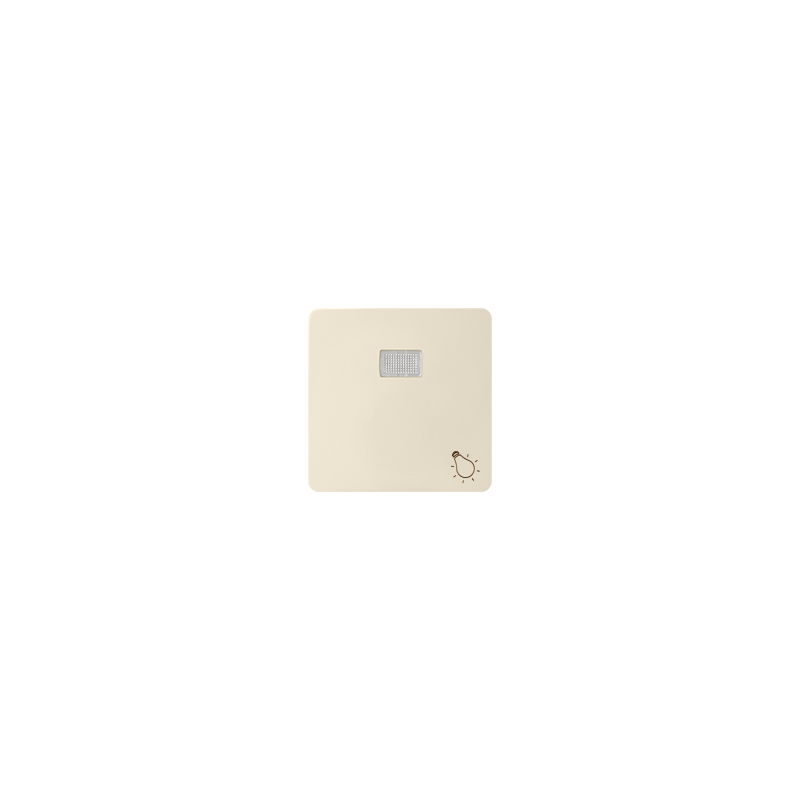 Simon 82016-31 Kryt s pruzorem a piktogramem „světlo” k přístrojů řady 75 béžová