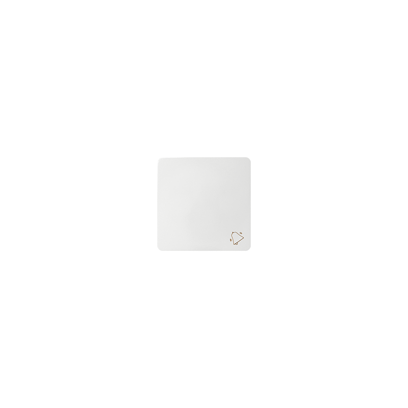 Simon 82017-30 Kryt jednoduchý s piktogramem „zvonek”