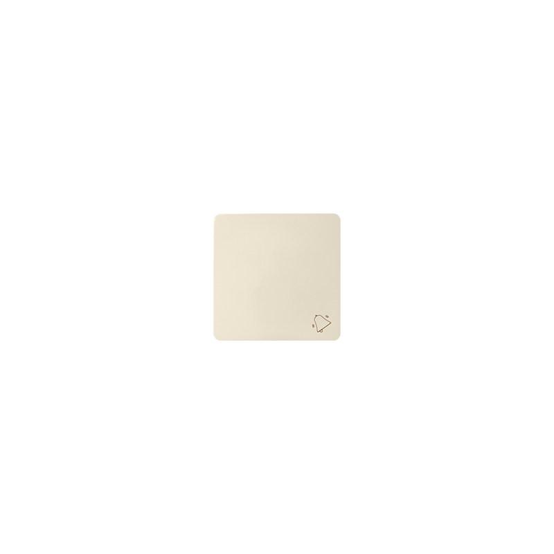 Simon 82017-31 Kryt jednoduchý s piktogramem „zvonek”