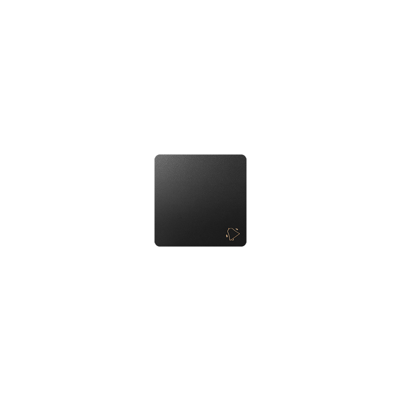 Simon 82017-38 Kryt jednoduchý s piktogramem „zvonek”