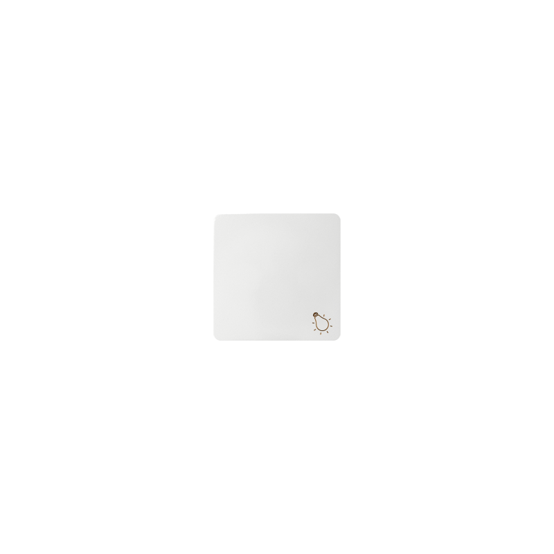 Simon 82018-30 Kryt jednoduchý s piktogramem „světlo”