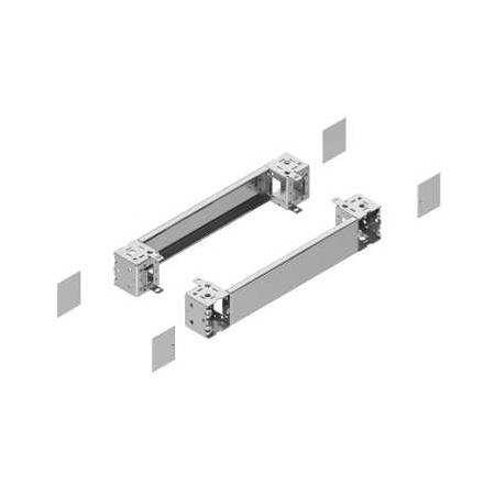 Schneider Electric NSYSPFX12100H Přední + zadní panel soklu  1200x100 316L