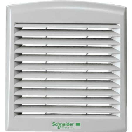 Schneider Electric NSYCAG291LPF Větrací mřížka, 291 x 291 mm, IP54, RAL 7035