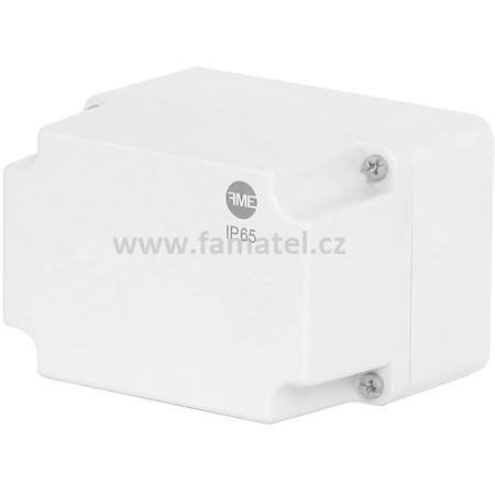 Famatel 68040 Krabice SolidBox IP65, 110x75x90mm, plné víko, hladké boky