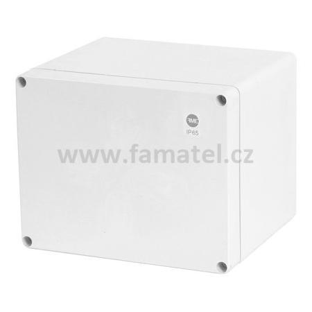 Famatel 68090 Krabice SolidBox IP65, 170x135x147mm, plné víko, hladké boky