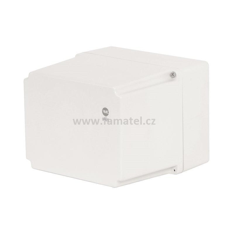 Famatel 68140 Krabice SolidBox IP65, 170x135x176mm, plné víko, hladké boky