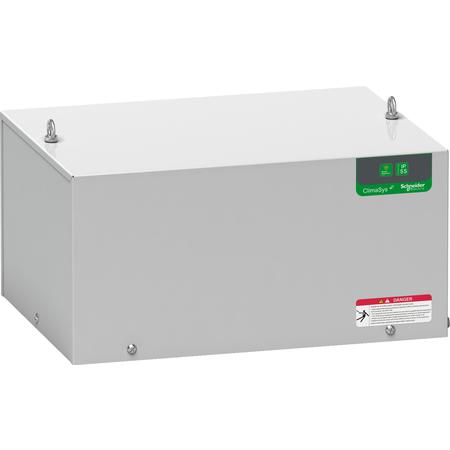 Schneider Electric NSYCEW2K5R Výmněník vzduch-voda 2500W, horní mont. 230V, standard