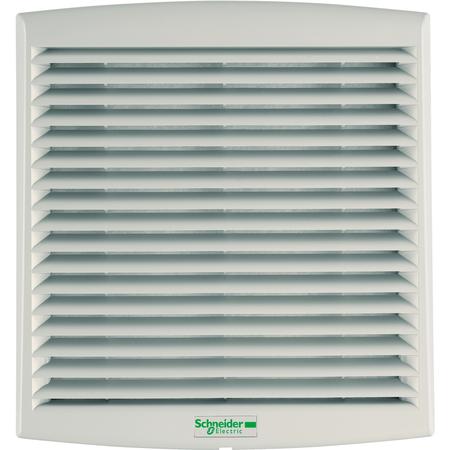 Schneider Electric NSYCVF85M24DPF Ventilátor, 85m?/ h, 24V DC, IP54, RAL 7035