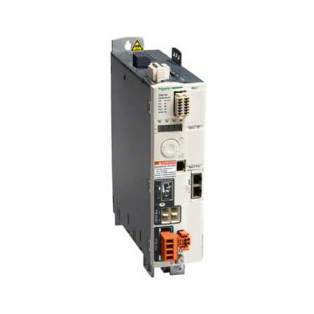 Schneider Electric LXM32MU60N4 Servoměnič LXM32M, 3x400V/50 Hz, 1,5/6 A, modulární, pulzy, sekvence polohování.