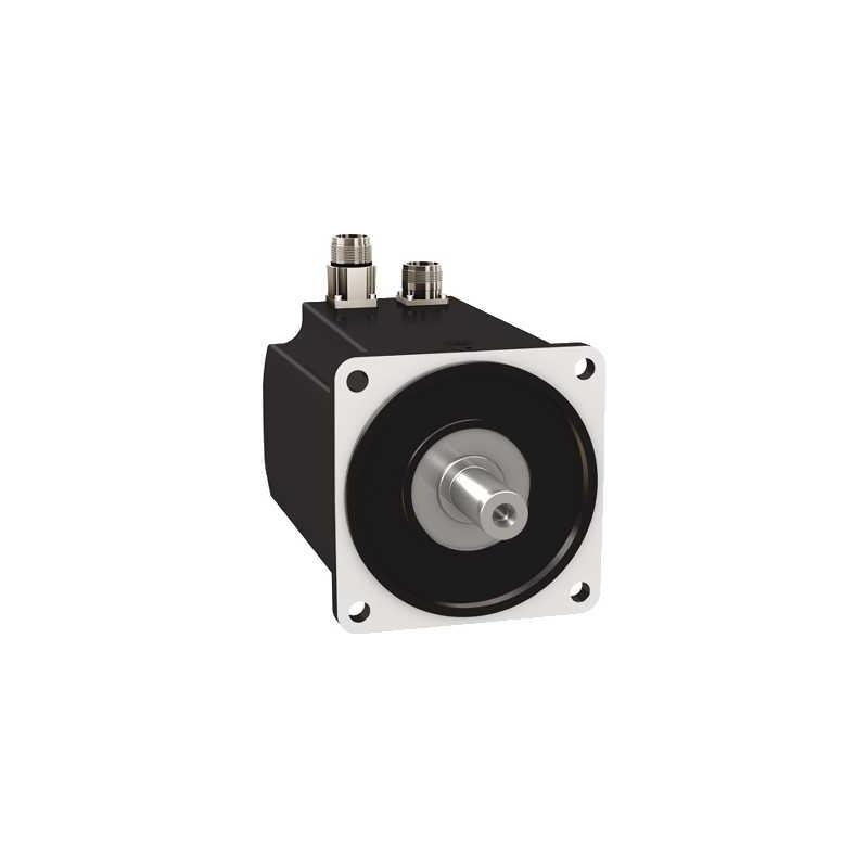 Schneider Electric BMH1403P22F1A Servomotor BMH, Mo=23 Nm, hladká hřídel, IP65, víceotáčkový enkodér, s brzdou, přímé konektory.