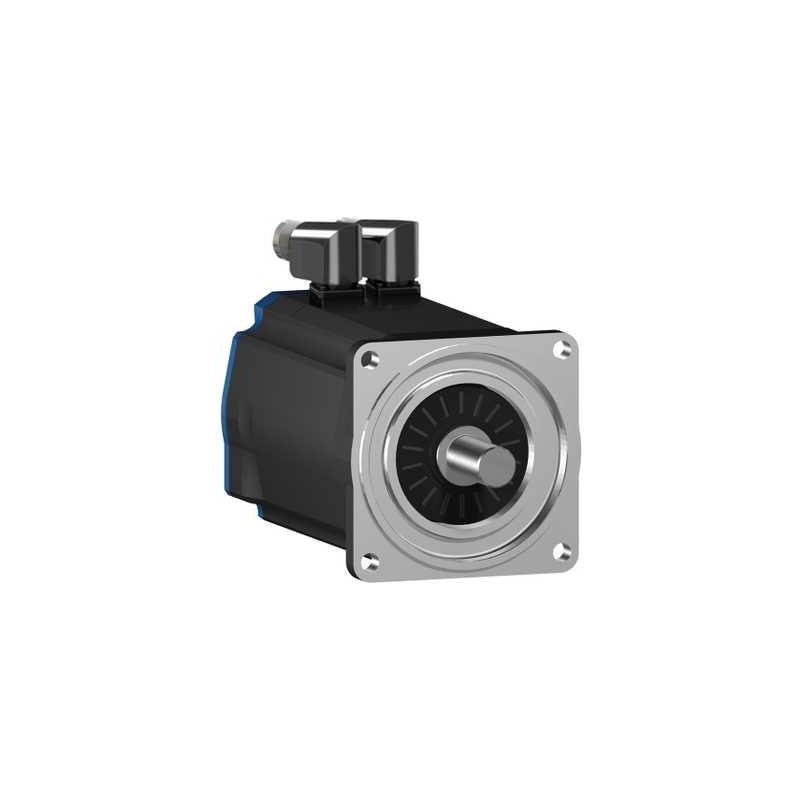 Schneider Electric BSH1002P02F2A Servomotor BSH, příruba 100mm, Mo=5,8 Nm, hladká hřídel, IP50, víceotáčkový enkodér, s brzdou, úhlové konektory.